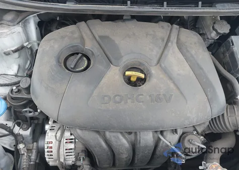 2016 Hyundai Elantra Se from USA, damaged, VIN 5NPDH4AE0GH752984